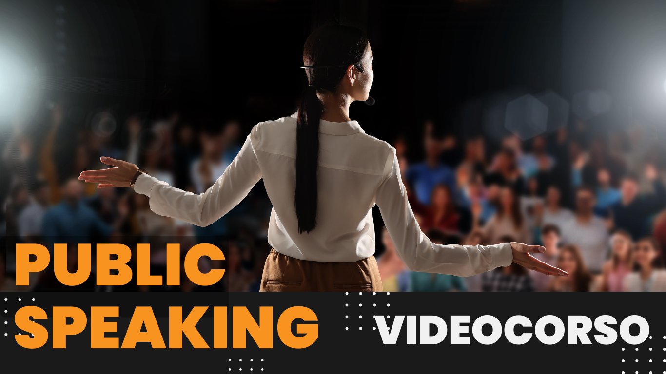 Public speaking – videocorso