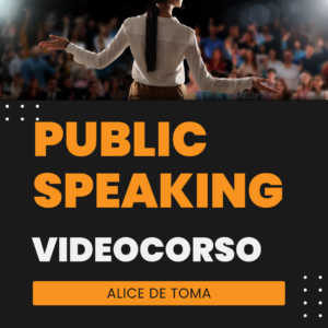 Public speaking - videocorso